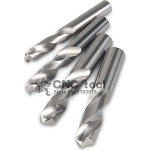 2mm-9mm*80L Solid Carbide twist drill bits,Alloy straight shank drill Hemp flowers,carbide drill for metal (2/3/4/5/6/7/8/9mm)