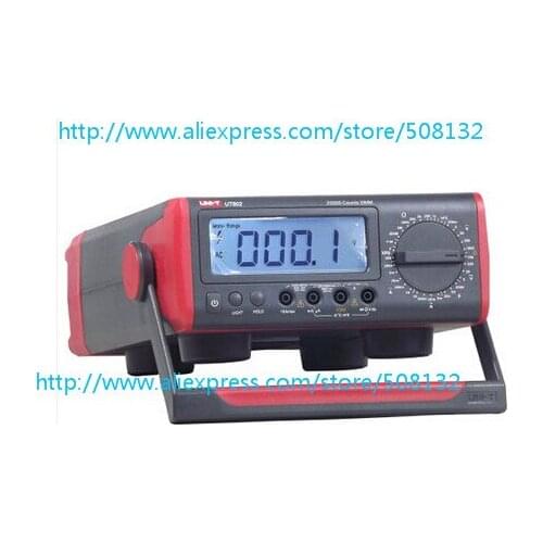 UNI-T UT802 UT-802 Digits AC/DC Bench Type Digital Multimeters