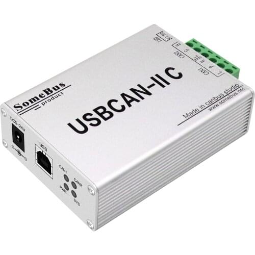 USB CAN bus signal through the data bridge modulation or storage device bus data adaptation analyzer