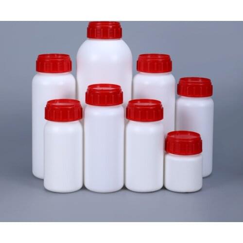 Thicken Empty Laboratory Sample Bottle Leakproof Chemical Reagent Container Alkali resistance High Barrier Bottles