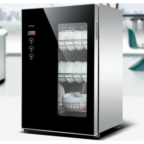 High Temperature Sterilizers Ozone Hot Cabinet Towel Warmers Baby Care Bowl 60L FAST SHIPPING