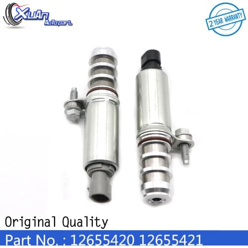 XUAN 12655420 12655421 Intake Exhaust Camshaft Position Actuator Solenoid Valve VVT For Chevrolet Cobalt GMC Terrain Pontiac G5