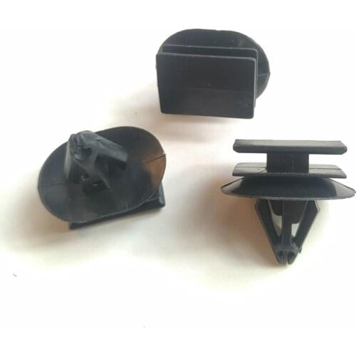 20Pcs 13mm Car Door Panel Clips Bottom Edge Guard Plate Rivet Bumper Fender Cover Fastener For Mercedes Benz Infiniti Volvo BMW