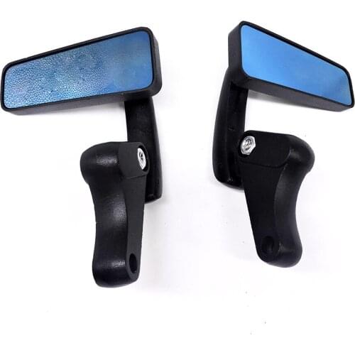 Motorcycle rearview mirror personality modification universal retro reversing auxiliary mirror electric scooter mirror