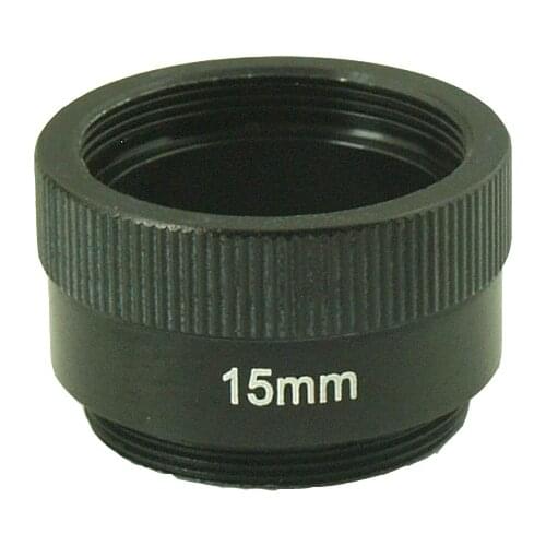 15mm Focal Length Lens C mount C-Mount Extension Tube and Spacer Rings Adapter Tubes CML15