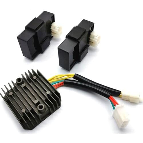 2pcs Motorcycle Digital CDI Regulator Standard ignition Part for Honda XL600 V Transalp/ XRV 650 Africa Twin CI558 1PC Regulator