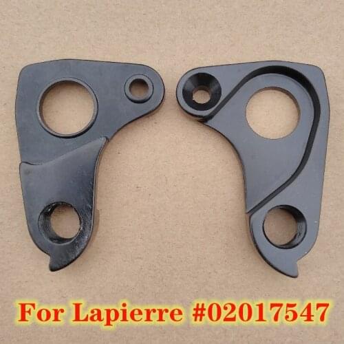 2pcs Bicycle rear derailleur hanger For Lapierre #02017547 CYCLO CROSS TREKKING carbon Lapierre XELIUS SL DISC bike mech Dropout
