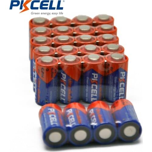 25PCS PKCELL Battery 6V 4LR44 L1325 PX28A 476A A544 28A Alkaline Dry Battery Batteries Bateria