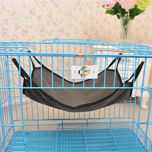 40*50cm Cat Hanging Bed Pet Kitten Hammock Soft Fleece Hamster Ferret Cage Beds Breathable Pet Cat Blankets Mat Pet Cat Products