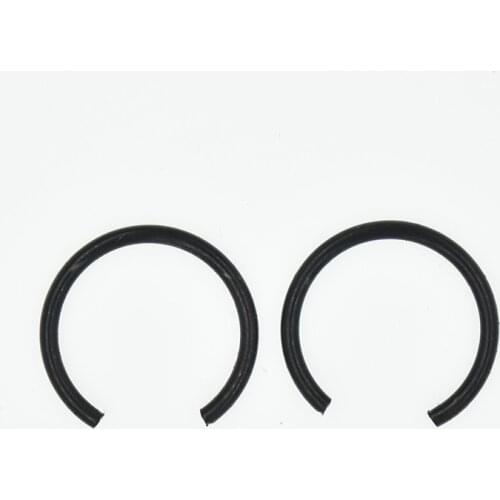 8 to75 DIN 7993 hole wire retaining ring 70 manganese steel snap ring circlip Round Wire Snap Rings For Hole GB895.1