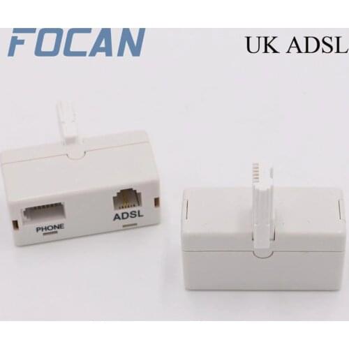 ADSL Filter Broadband Internet Microfilter /Splitter UK