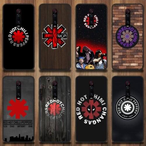American Rock Band RHCP Phone Case For Redmi 6 4X 7 7A 8 GO K20 Note 4 4X 5 5A 6 6 Pro 7 8 8pro