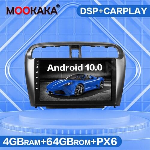 4G SIM LTE Android 10.0 64GB Car Multimedia Player No DVD For Mitsubishi Attrage 2012-2016 GPS Navigation Audio Radio Head Unit