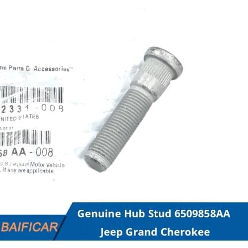 Baificar Brand New Genuine Hub Stud 6509858AA For Jeep Grand Cherokee