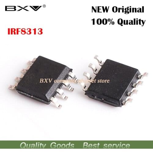 Free shipping 5pcs/lot IORF8313 IRF8313 F8313 SOP8 laptop chip new original