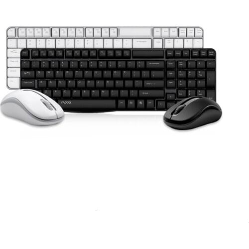 Wireless keyboard Computer Frivolous Game Male Girl Student Used Business Affairs Power Saving Infinite Key Mouse