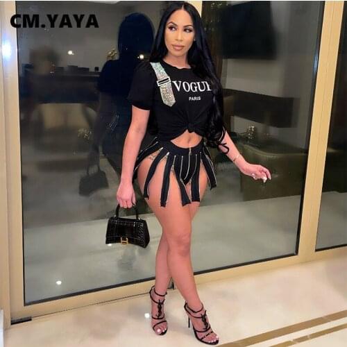 CM.YAYA Womens Summer Shorts