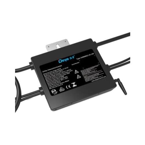 DEYE 500W SUN600G2-127V MPPT string solar power micro inverter PV waterproof INMETRO certificate string on grid tie 500watt