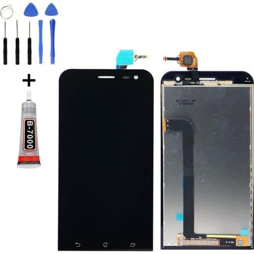 FOR Asus ZENFONE ONE 2 LASER 5.0 ZE500KL LCD Display Touch Screen Replacement No Dead Pixel AAA + + + Quality