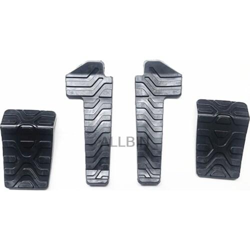 For CATERPILLAR CAT E320/324/B/C/D Excavator Cab Walking Foot pedal Cover travel control pedal Rubber Pad Excavator accessories