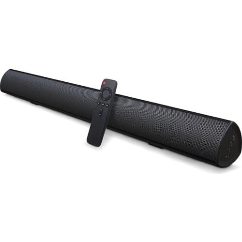 ELE ELEOPTION Home Theater 2.0 Sound System 100W Soundbar TV Bluetooth Speaker Support Optical AUX TV Sound Bar Subwoofer For TV