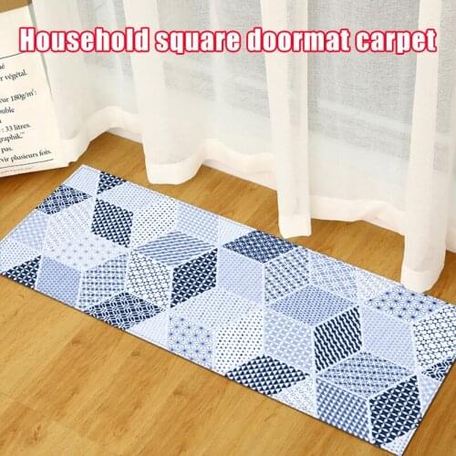 Home Doormat Floor Soft Non-Slip Mat Rug Carpets Absorbent Doormats 60x40cm B88
