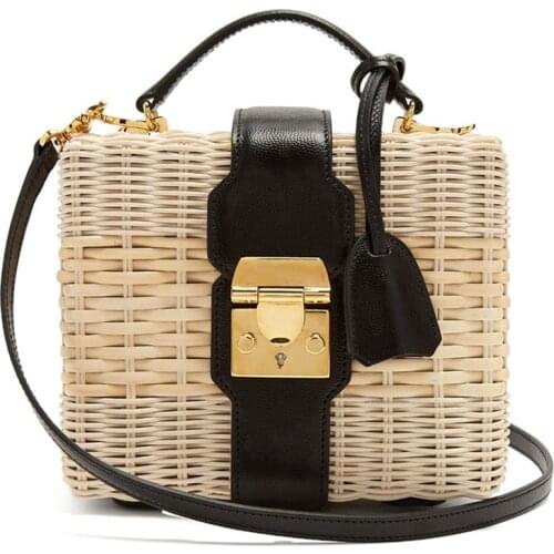 Женские плетенные сумки FOLGANDROS China At AliExpress