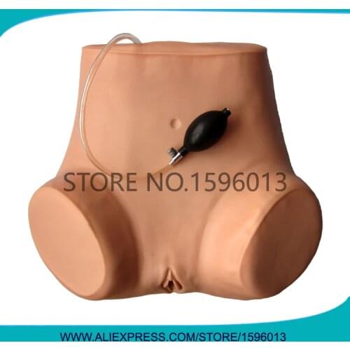 Gynecological Examination Simulator Nursing Training Manikin Pelvic Uterus Anatomy Model