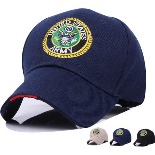 Army Fans Snapback Cap Unisex United States Troop Airborne Hats US Tactical Air Force Hat Male Bone Gorras Cap Casquette YY203