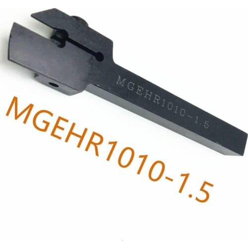 MGEHR1010-1.5 MGEHR1010-2 MGEHR1010-3 can be used for MGMN150/200/300 carbide blade lathe tool MGEHR 1010 slotted tool holder