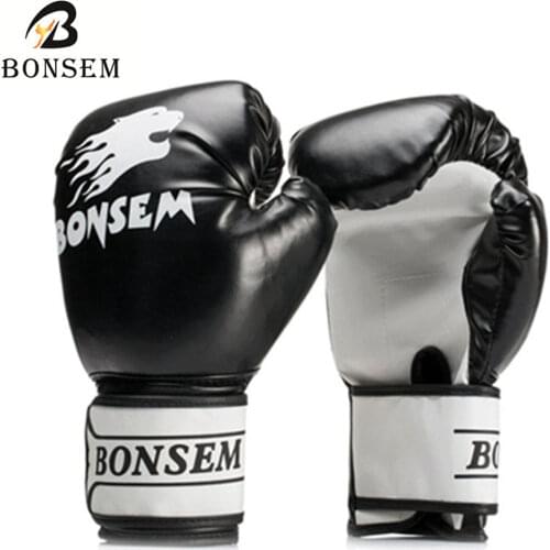 AS Full Finger Boxing Gloves Muay Thai Kick Boxing Fight Protect Equipment Adults Venomous Snake Multicolor Tiger Sanda Pads