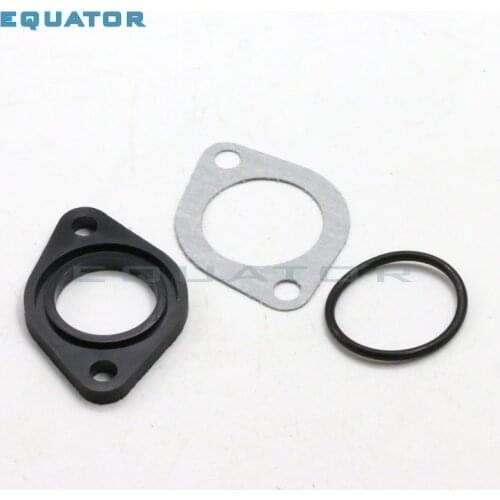 26mm Carb Carburetor Manifold Intake Pipe Gasket Spacer Seal for Pit Dirt Bike 110 125 cc CRF50 XR50 Pit Dirt Bike ATV Quad