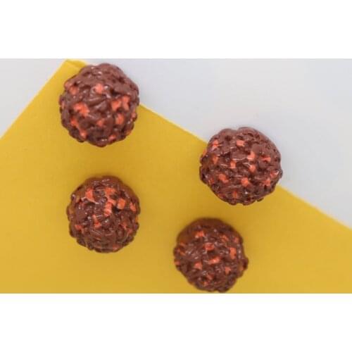 20mm round chocolate food mini fridge magnet kitchen decoration magnetic sticker kids like girl gift resin paste photo fix