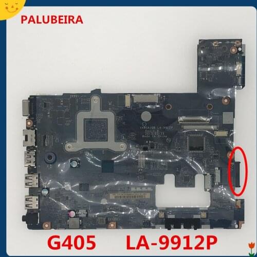 PALUBEIRA VAWGA /GB LA-9912P Laptop Motherboard for Lenovo G405 with E1-2100U (compatible with A4 A6 CPU) Notebook PC