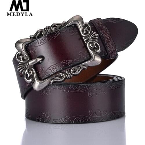 Women's Leather Belts Medyla China