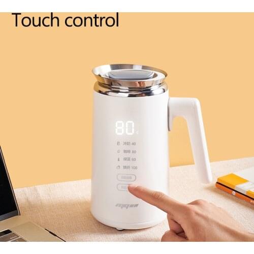 Z30 Electric Water Kettle Multifunction Portable Stainless Steel Tea Pot Coffee Milk Boiling Cup 4 Gear Tempetature Kettle 0.7L