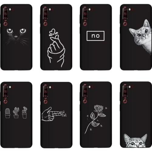 Soft Silicone For Lenovo Z6 Pro 5G Case Cover Painting Case For Lenovo Z6 Youth Pattern Matte Phone Cases Funda