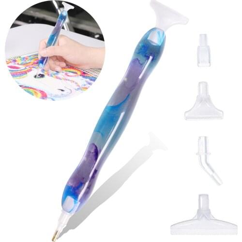 ZOOYA Diamond Painting Point Drill Pen Diamond Embroidery Tools Diamond Painting Resin Pen Diamond Painting Accessories