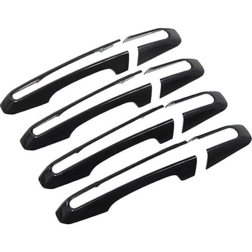 Door Handle Cover Trim For-Jaguar XE XF F-Pace X761 For Land Rover Discovery 5 Sport Evoque Car Accessories