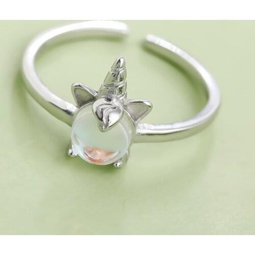 New Trendy Charm Crystal Rings For Women Men Boho Knuckle Party Rings Punk Cocktail Jewelry Girls Gift anillos bijoux