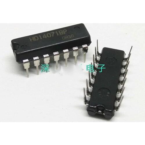 New HD14066BP HD14069BP HD14071BP HD14081BP DIP-14