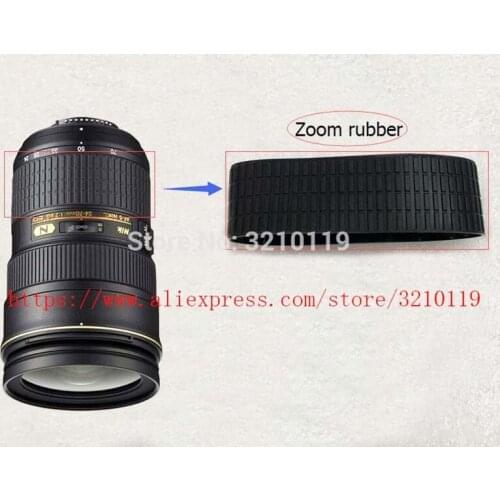 New Original LENS Genuine Zoom + Focus Grip Rubber Ring For Nikon AF-S NIKKOR 24-70mm 24-70 mm 1:2.8 G ED Repair Part