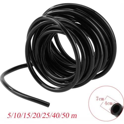 5m-50m Watering Hose 4/7mm PVC Micro Drip Irrigation Tube Plants Sprinkler Pipe Garden Watering Hose Greenhouse Irrigating Sys