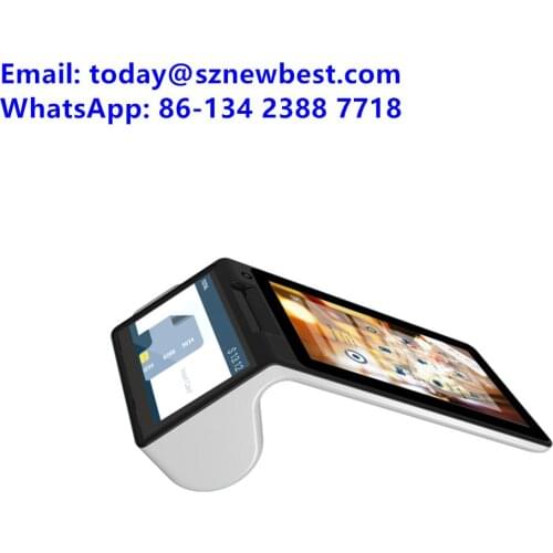 7inch 3G Andorid Portable Mobile POS Terminal with Scanner and Printer