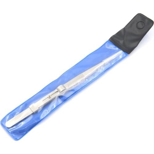 6.5" Precision Adjustable Slide Lock Anti Static Tweezers For Jewelry Electronic Component Holding Repair Tools