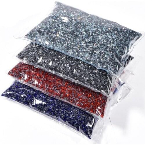 Mulitcolor Wholesale стразы DMC Hotfix Rhinestones Flatback Glass Strass Hot Fix Rhinestone For Wedding Dress B3068