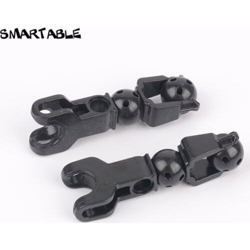 Smartable Beam B 6m Ball/Cup Ø10.2 Building Blocks MOC Parts Toy For Kids Compatible Major Brands 90616 10pcs/Lot