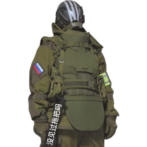 SMTP E3 Russian military special forces DF2 body armor defender bulletproof vest machine gun armor vest