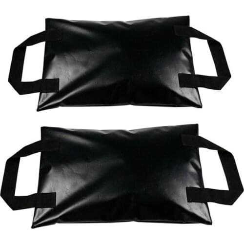 Sports Net Sand Bags Set of 2-Weighted Anchors for Baseball Nets, Soccer Goals,Football Nets, Hockey Nets and More