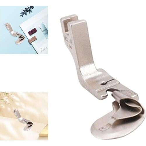 Universal Narrow Rolled Hem Presser Foot for Snap-On Sewing Machines Feet